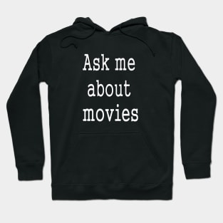 Movie lovers actors / film critics Hoodie